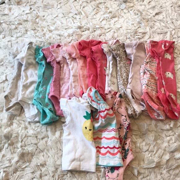 zero size baby girl clothes